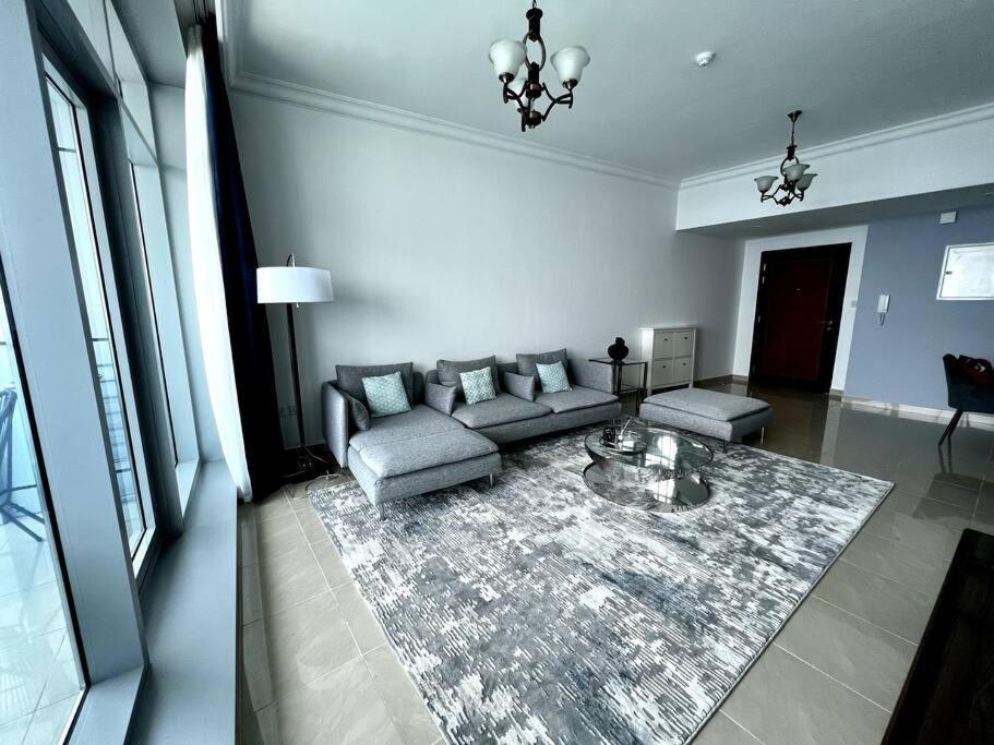 Apartamento Luxury Full Sea View Flat Ajmán Exterior foto