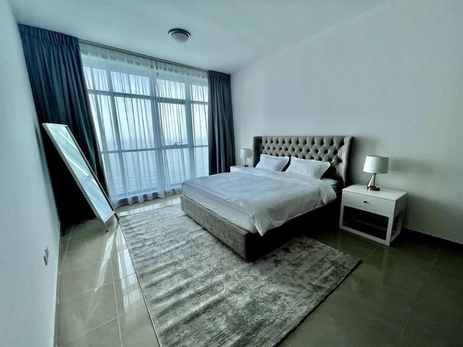 Apartamento Luxury Full Sea View Flat Ajmán Exterior foto
