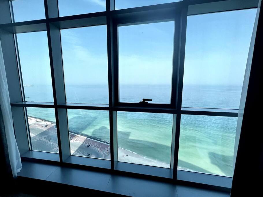 Apartamento Luxury Full Sea View Flat Ajmán Exterior foto