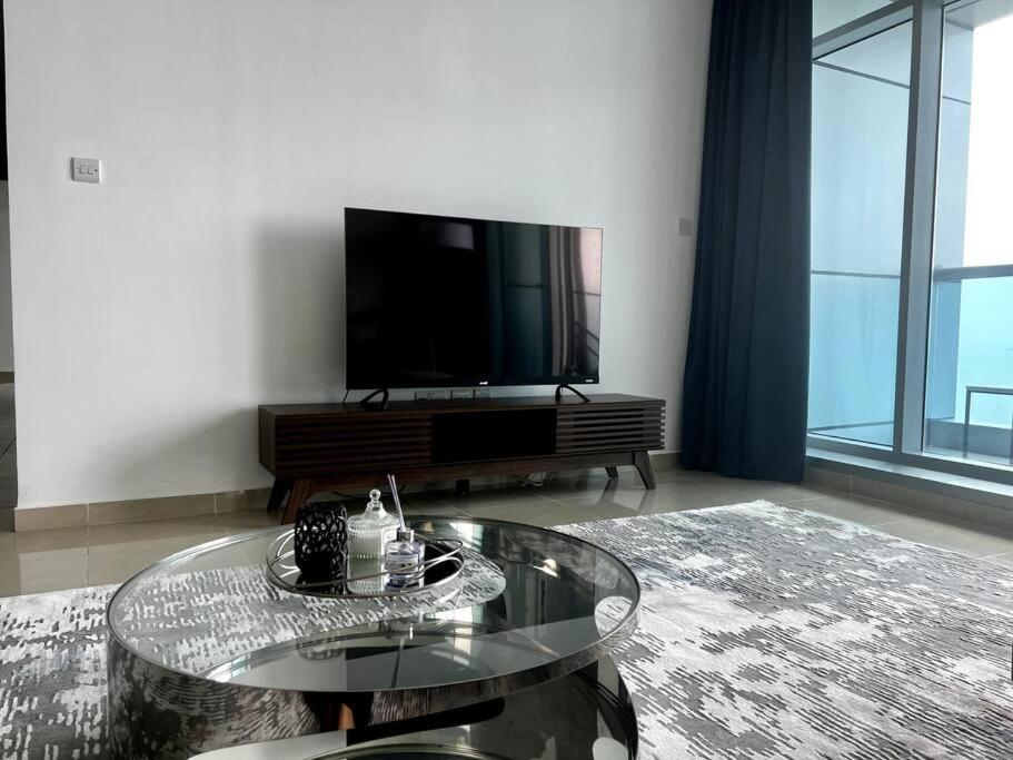 Apartamento Luxury Full Sea View Flat Ajmán Exterior foto
