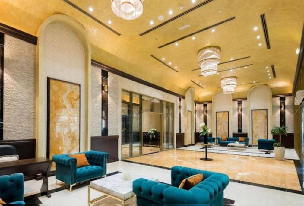 Apartamento Luxury Full Sea View Flat Ajmán Exterior foto