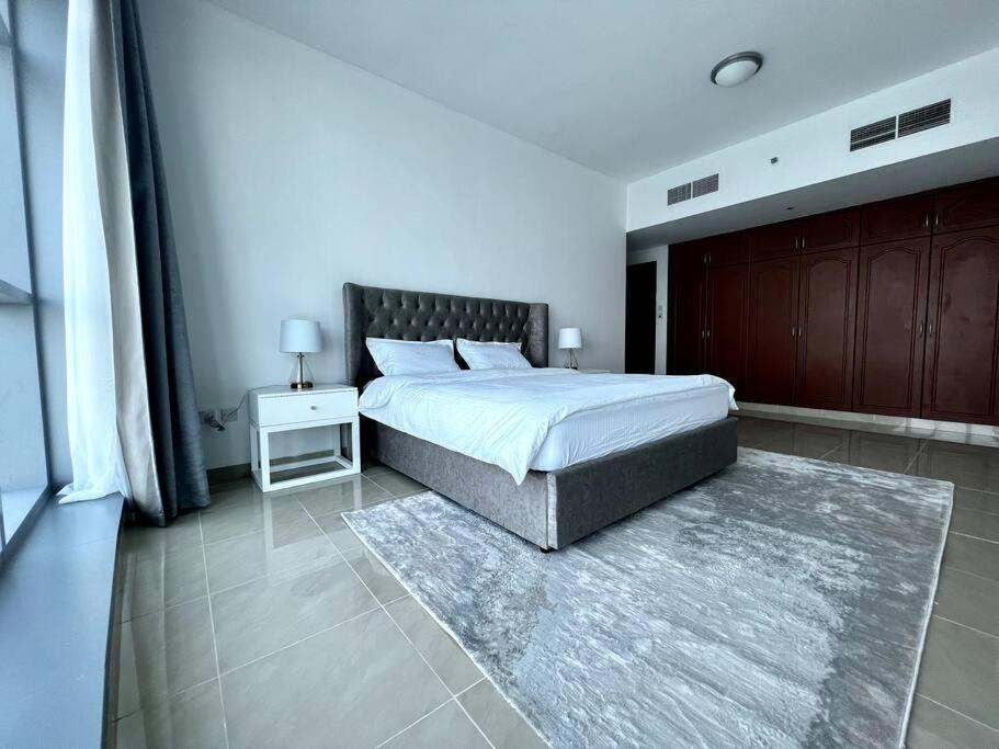 Apartamento Luxury Full Sea View Flat Ajmán Exterior foto