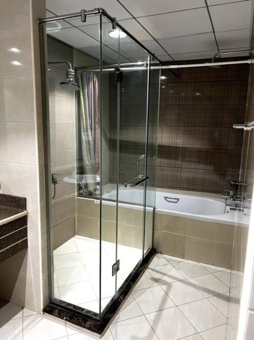 Apartamento Luxury Full Sea View Flat Ajmán Exterior foto