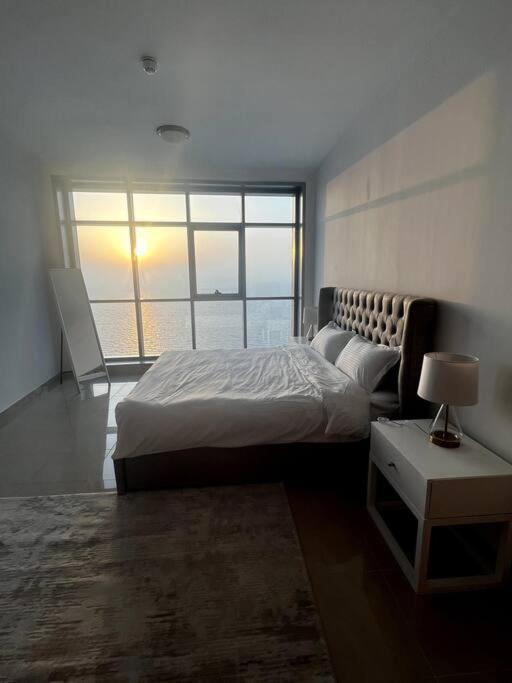Apartamento Luxury Full Sea View Flat Ajmán Exterior foto