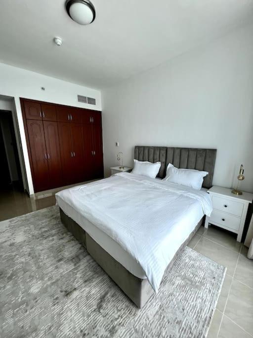 Apartamento Luxury Full Sea View Flat Ajmán Exterior foto